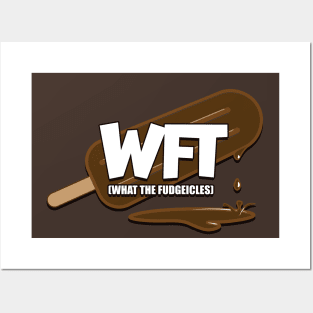 What The Fudgeicles Posters and Art